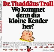 Cover von Wo kommet denn die kloine Kender her?