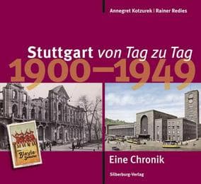Cover von Stuttgart von Tag zu Tag