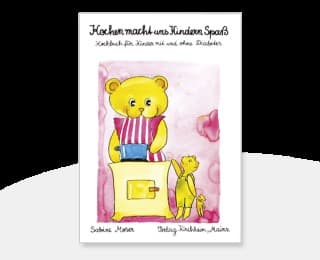 Cover von Kochen macht uns Kindern Spass