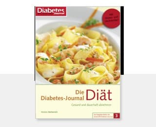Cover von Die Diabetes-Journal-Diät