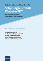 Cover von Schulungscurricula: DiabetesFIT
