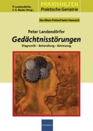 Cover von Gedächtnisstörungen