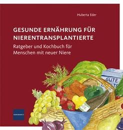 Cover von Gesunde Ernährung für Nierentransplantierte