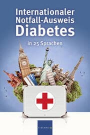 Cover von Internationaler Notfall-Ausweis Diabetes in 25 Sprachen