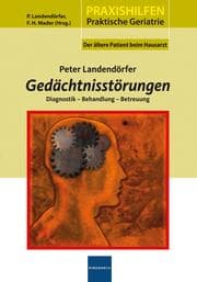 Cover von Gedächtnisstörungen