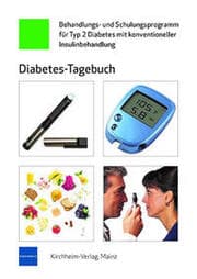 Cover von Diabetes-Tagebuch