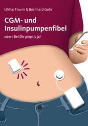Cover von CGM- und Insulinpumpenfibel