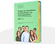 Cover von Diabetes bei Jugendlichen: ein Behandlungs- und Schulungsprogramm