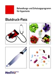 Cover von Blutdruck-Pass