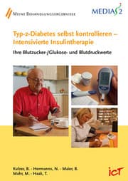Cover von Medias 2 ICT Typ-2-Diabetes selbst kontrollieren - Intensivierte Insulintherapie