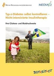 Cover von Medias 2 BOT+SIT+CT Typ-2-Diabetes selbst kontrollieren - Nicht-intensivierte Insulintherapie