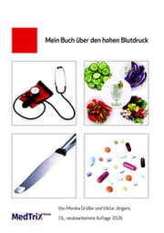 Cover von Mein Buch über den hohen Blutdruck