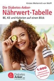 Cover von Die Diabetes-Anker-Nährwert-Tabelle