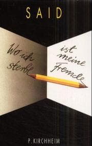 Cover von Wo ich sterbe ist meine Fremde