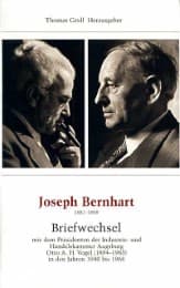 Cover von Joseph Bernhart 1881-1969
