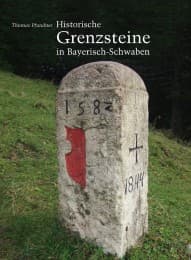 Cover von Historische Grenzsteine in Bayerisch-Schwaben