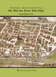 Cover von Die Welt des Frater Felix Fabri
