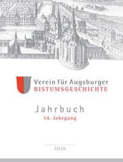 Cover von Jahrbuch / Verein für Augsburger Bistumsgeschichte