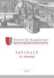 Cover von Jahrbuch / Verein für Augsburger Bistumsgeschichte
