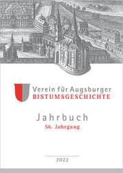Cover von Jahrbuch - Verein für Augsburger Bistumsgeschichte