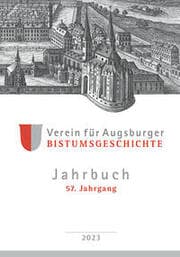 Cover von Jahrbuch / Verein für Augsburger Bistumsgeschichte
