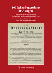Cover von 100 Jahre Jugendamt Böblingen