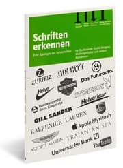 Cover von Schriften erkennen
