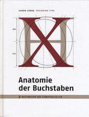 Cover von Anatomie der Buchstaben
