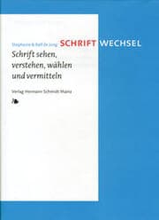 Cover von Schriftwechsel