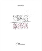 Cover von Kalligrafische Sinfonien/Calligraphic Symphonies