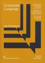 Cover von Corporate Language das Praxisbuch