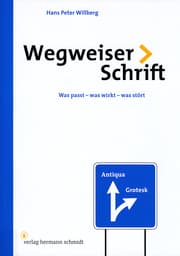 Cover von Wegweiser Schrift