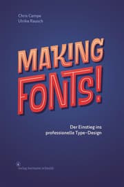 Cover von Making Fonts!