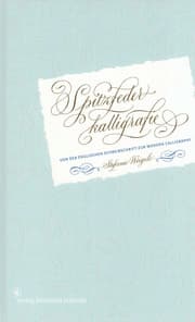 Cover von Spitzfederkalligrafie
