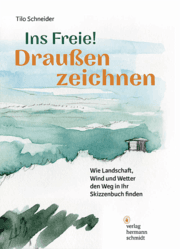 Cover von Ins Freie! Draußen zeichnen