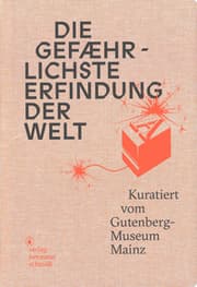 Cover von Die gefährlichste Erfindung der Welt