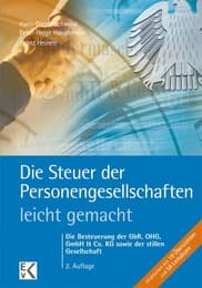 Cover von Die Steuer der Personengesellschaften leicht gemacht