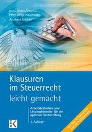 Cover von Klausuren im Steuerrecht - leicht gemacht
