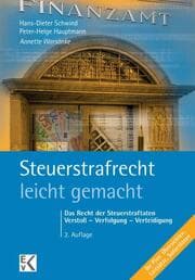 Cover von Steuerstrafrecht - leicht gemacht