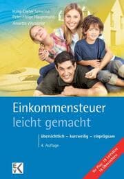Cover von Einkommensteuer - leicht gemacht