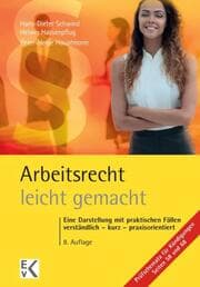 Cover von Arbeitsrecht - leicht gemacht