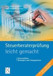 Cover von Steuerberaterprüfung - leicht gemacht