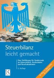 Cover von Steuerbilanz - leicht gemacht