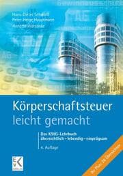 Cover von Körperschaftsteuer - leicht gemacht