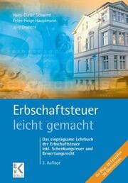 Cover von Erbschaftsteuer - leicht gemacht