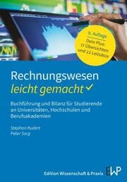 Cover von Rechnungswesen - leicht gemacht