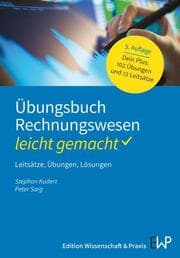 Cover von Übungsbuch Rechnungswesen - leicht gemacht