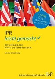 Cover von IPR - leicht gemacht