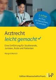 Cover von Arztrecht - leicht gemacht