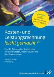 Cover von Kosten- und Leistungsrechnung - leicht gemacht
